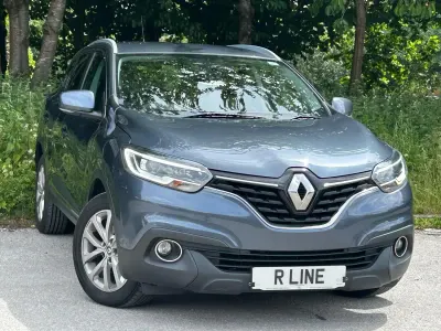 Used Renault Kadjar Dynamique 110 HP (80 kW) 2017 Grey SUV