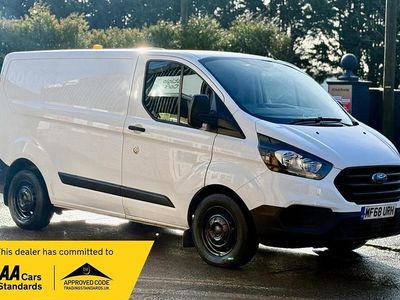 Used Ford Transit Custom Trend 130 HP (95 kW) 2018 White Van