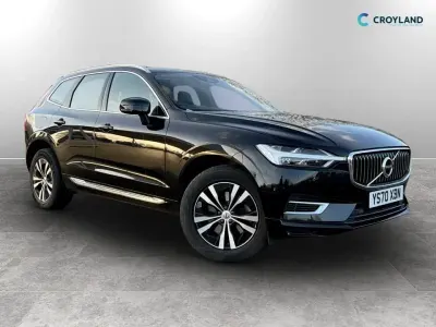 Used Volvo XC60 Inscription 2020 Black SUV
