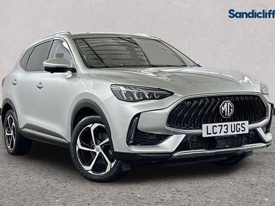 Silver Used 2023 MG HS Trophy SUV | £15,622 (Good price)