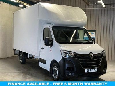 Used Renault Master 148 HP (108 kW) 2021 White MPV