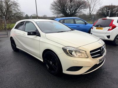 White Used 2013 Mercedes A180 Hatchback | £5,795 (Fair price)