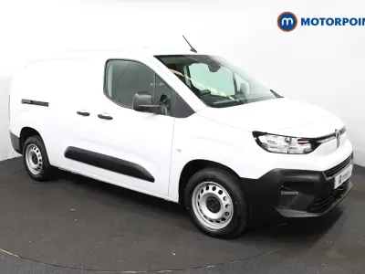 New Citroën e-Berlingo 100 HP (73 kW) 2026 White Van