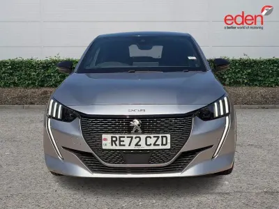 Used Peugeot 208 Premium 75 HP (55 kW) 2022 Grey Hatchback