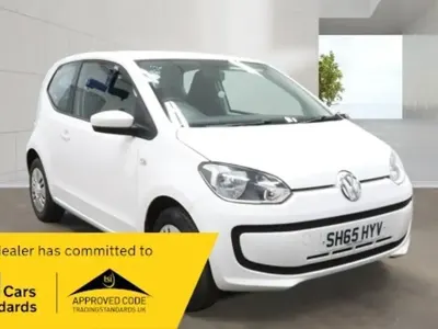 Used VW up! move up! 60 HP (44 kW) 2015 White Hatchback