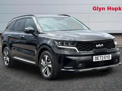 Used Kia Sorento 230 HP (169 kW) 2023 Black SUV