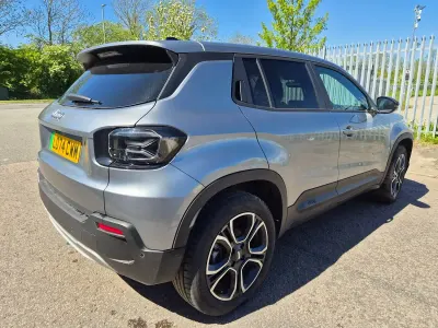 Used Jeep Avenger Summit 114 kW (156 HP) 2025 Grey SUV