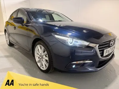 Used Mazda 3 Inclusive 165 HP (121 kW) 2017 Blue Hatchback