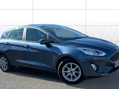 Second-hand Ford Fiesta Zetec 100 CP (73 kW) 2012 Hatchback