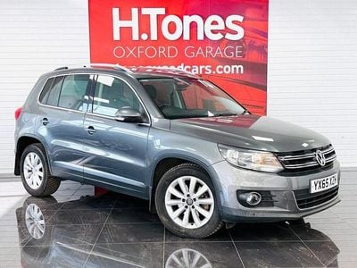 Used VW Tiguan Match 2015 Grey SUV