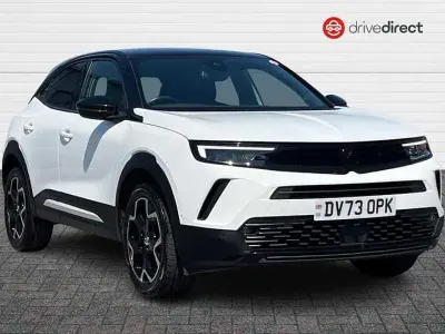 Used Vauxhall Mokka Ultimate 2023 White SUV