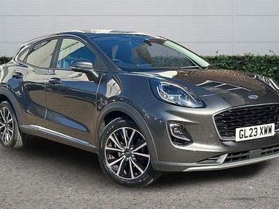 Used Ford Puma Titanium 125 HP (91 kW) 2023 Grey SUV