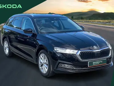 Used Skoda Octavia SE L 147 HP (108 kW) 2023 Black magic pearl effect Estate