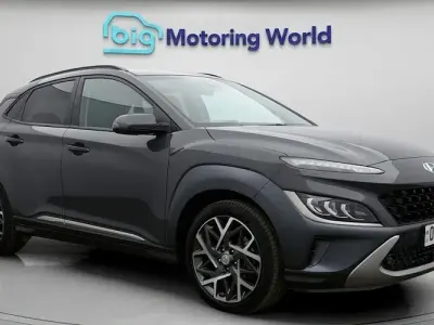 Used Hyundai Kona Ultimate 141 HP (103 kW) 2022 Grey SUV
