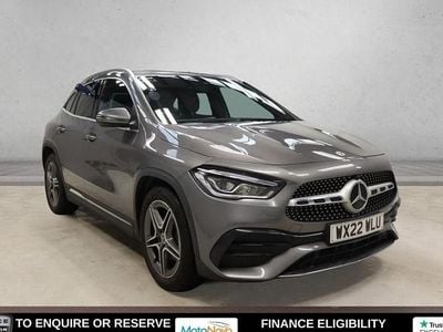 Used Mercedes GLA200 AMG line 163 HP (119 kW) 2022 Grey SUV