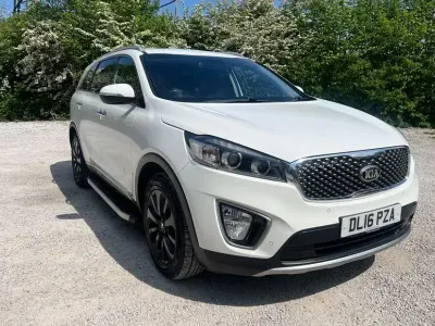 Begagnad Kia Sorento