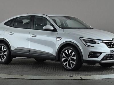 White Used 2022 Renault Arkana Evolution SUV | £14,498 (Good price)