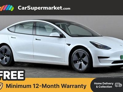 Used Tesla Model 3 RWD 208 kW (283 HP) 2023 White Sedan