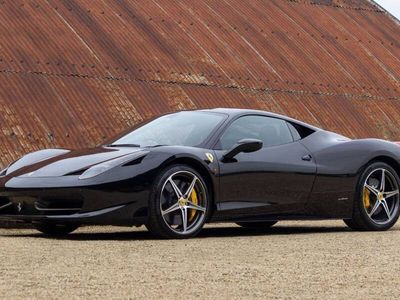 used Ferrari 458 Italia