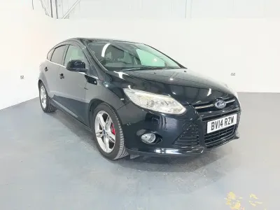 Used Ford Focus Titanium X 115 HP (84 kW) 2014 Black Hatchback