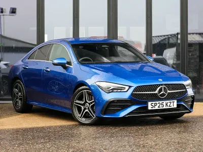 Used Mercedes CLA220