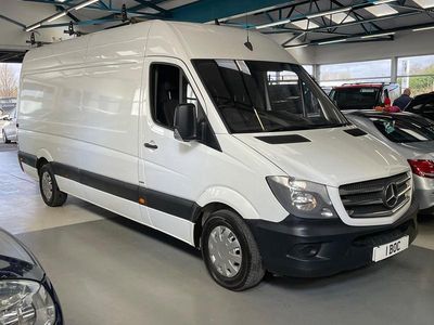 Used Mercedes Sprinter 140 HP (102 kW) 2017 White Van