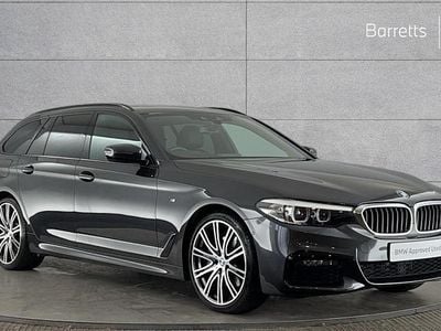 Used BMW 530 M Sport 265 HP (194 kW) 2019 Grey Estate