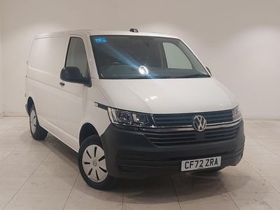 Used VW Transporter Startline 2023 White Van