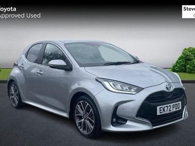 Used 2025 Toyota Yaris Hybrid Hatchback | £19,200 (Good price)