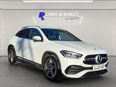 White Used 2022 Mercedes GLA200 AMG line SUV | £24,000 (Fair price)
