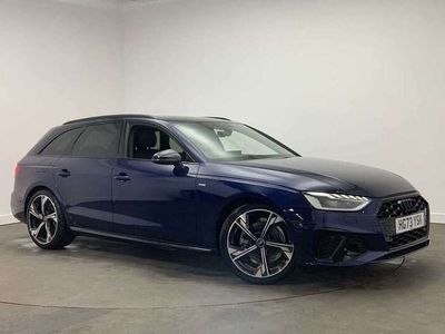 used Audi A4 35 TDI Black Edition 5dr S Tronic