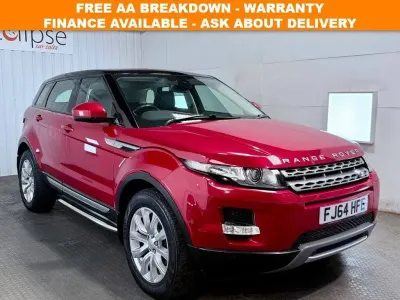 Used Land Rover Range Rover evoque Pure 190 HP (139 kW) 2014 Red SUV