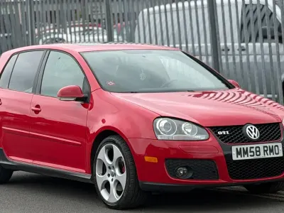 Used VW Golf VI 200 HP (147 kW) 2009 Red Hatchback