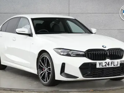 Used BMW 320 M Sport 181 HP (133 kW) 2024 White