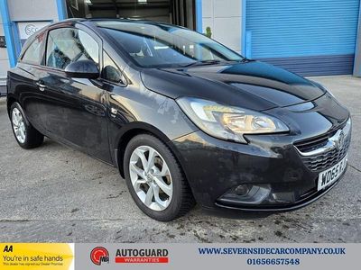 Used Vauxhall Corsa 2015 Black Hatchback