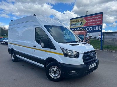 Usado Ford Transit S 130 HP (95 kW) 2022 Branco Van