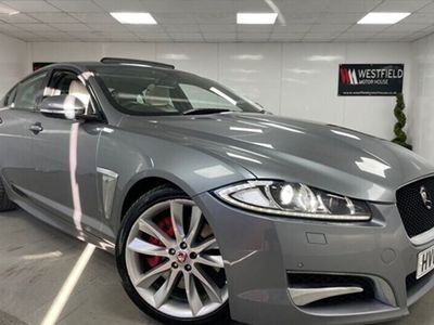 used Jaguar XF 3.0d S V6 Portfolio Auto Euro 5 (s/s) 4dr