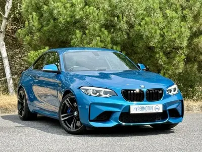 Used BMW M2 Performance 370 HP (272 kW) 2018 Blue Coupe