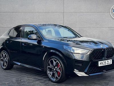 Black Used 2025 BMW X2 M Sport SUV | £44,490