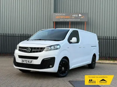 Used Vauxhall Vivaro Sportive 100 HP (73 kW) 2020 White MPV