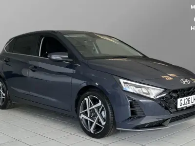 New Hyundai i20 90 HP (66 kW) 2026 Aurora grey Hatchback