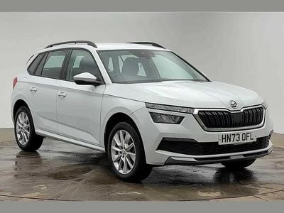 Moon white metallic Used 2023 Skoda Kamiq SE SUV | £13,995 (Good price)