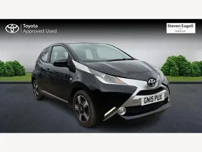 Używany Toyota Aygo X-clusiv 69 KM (50 kW) 2015 Czarny Hatchback