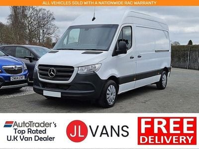 Used Mercedes Sprinter Premium 143 HP (105 kW) 2021 White Van