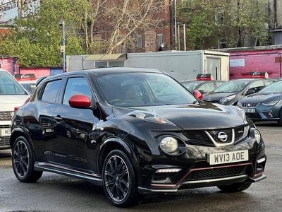 Black Used 2013 Nissan Juke Nismo SUV | £6,295 (Good price)