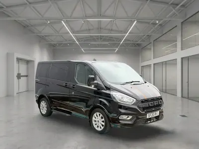 Used Ford Tourneo Titanium 130 HP (95 kW) 2020 Black MPV