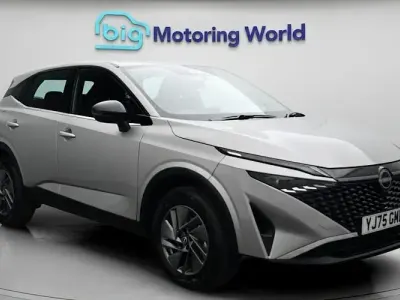 Used Nissan Qashqai