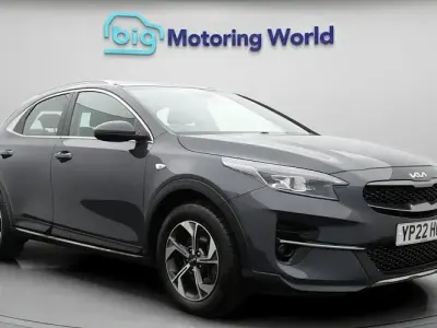 Used Kia XCeed 120 HP (88 kW) 2022 Grey SUV