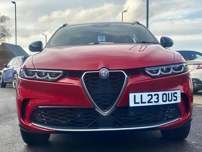 Red Used 2023 Alfa Romeo Tonale Ti SUV | £21,822 (Fair price)