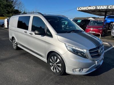 Used Mercedes Vito 200 HP (147 kW) 2021 Silver Van